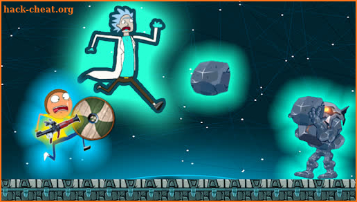 morty run with rick screenshot