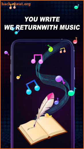 Morusic-AI music composer and player screenshot