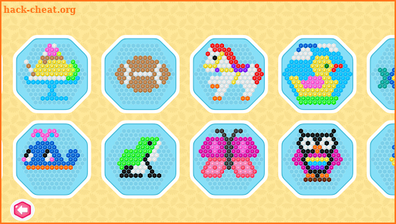 Mosaic Hex Puzzle 2 screenshot