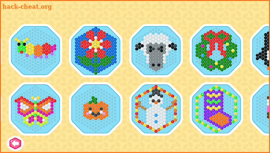 Mosaic Hex Puzzle 2 screenshot