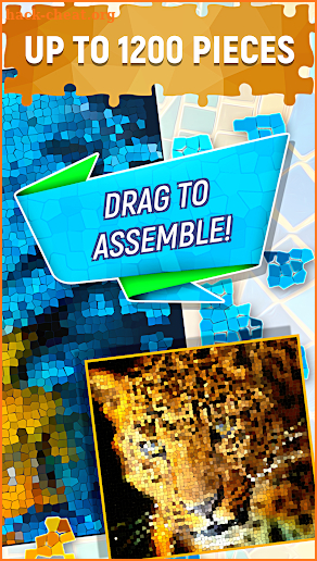 MOSAIC Jigsaw Puzzle screenshot