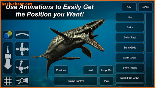 Mosasaurus Mannequin screenshot