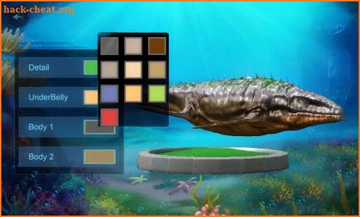 Mosasaurus Simulator screenshot