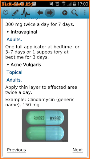 Mosby's Dental Drug Reference screenshot