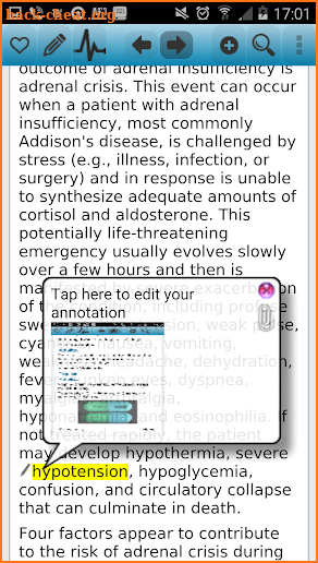 Mosby's Dental Drug Reference screenshot