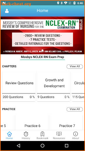 Mosby's NCLEX-RN Exam Prep -2019 screenshot