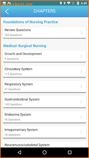 Mosby's NCLEX-RN Exam Prep -2019 screenshot