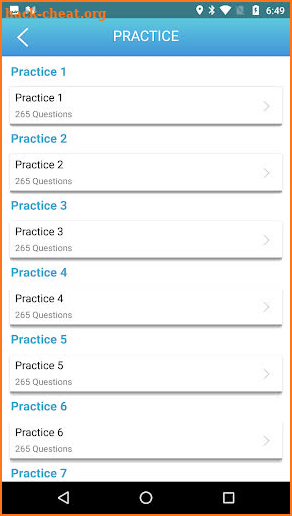 Mosby's NCLEX-RN Exam Prep -2019 screenshot