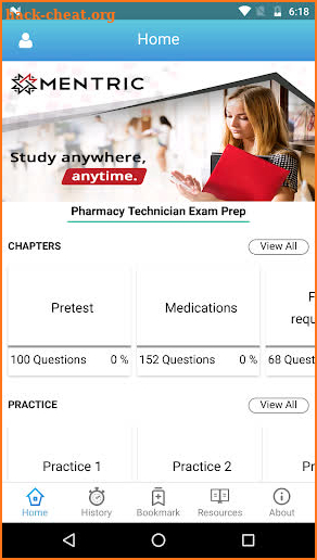 Mosby's PTCE Exam Prep screenshot