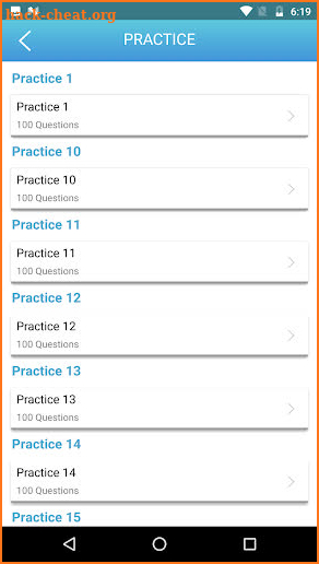 Mosby's PTCE Exam Prep screenshot