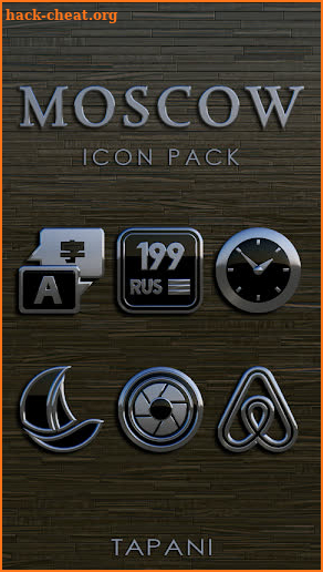 Moscow icon pack platin blue screenshot