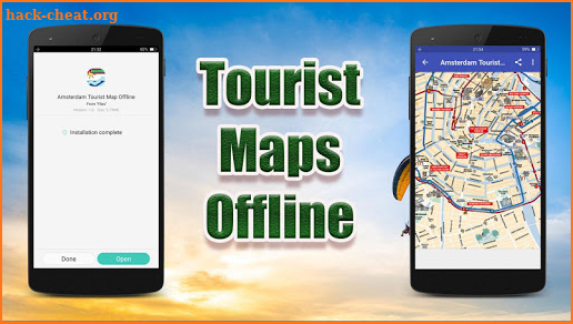 Moscow Tourist Map Offline screenshot