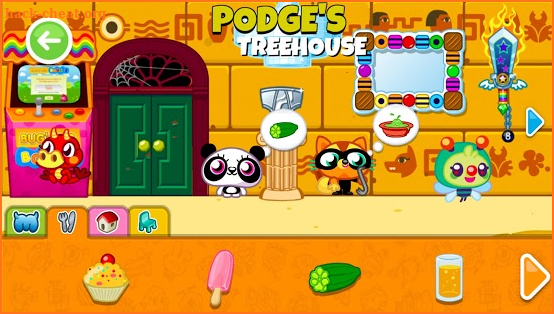 Moshi Monsters Egg Hunt screenshot