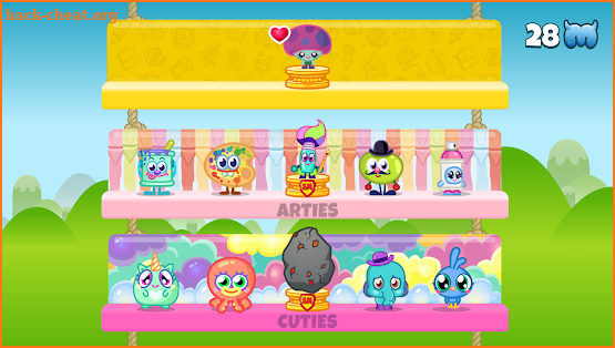 Moshi Monsters Egg Hunt screenshot