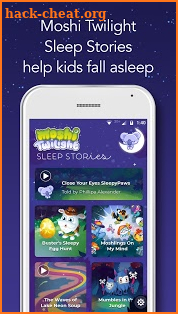 Moshi Twilight Sleep Stories screenshot