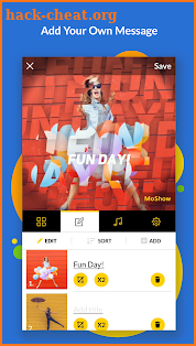 MoShow - Slideshow Movie Maker screenshot