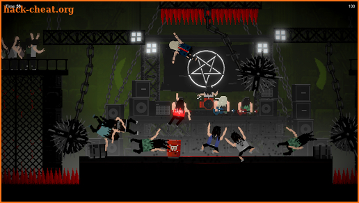 Moshpit - Heavy Metal is war screenshot