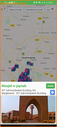 Mosque Finder screenshot