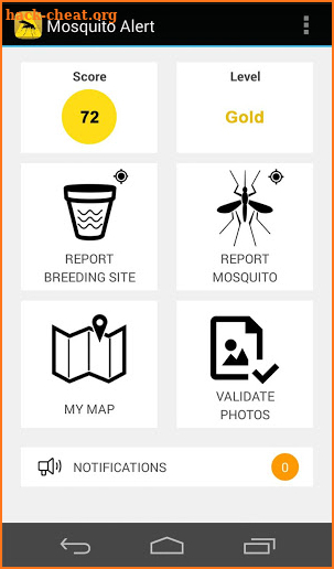 Mosquito Alert screenshot