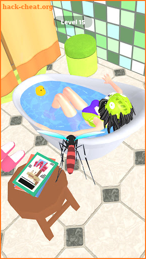 Mosquito Bite 3D screenshot