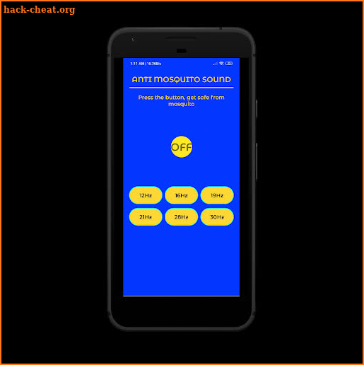 Mosquito Repellent | Anti Mosquito Sound App screenshot