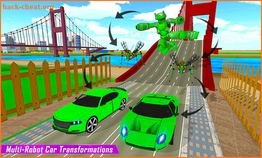 Mosquito Robot Game:Real Robot Car Simulator 2020 screenshot