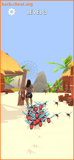 Mosquito Runner screenshot