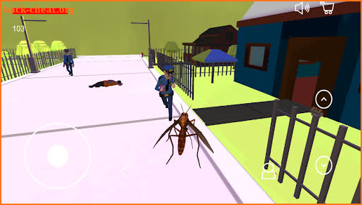 Mosquito Simulator screenshot