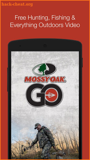 Mossy Oak Go: Free Outdoor TV screenshot