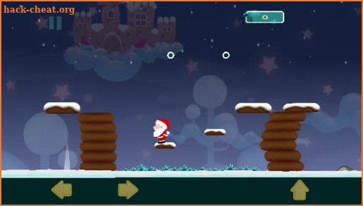 Most Expensive Game Santa Snow. screenshot