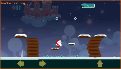 Most Expensive Game Santa Snow. screenshot