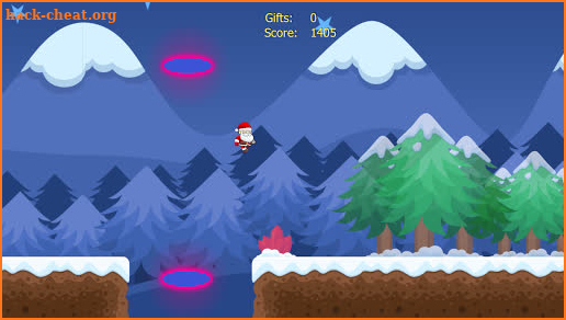 Most Expensive Game Santa Sprint screenshot