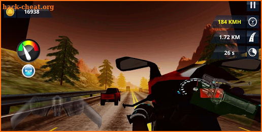 Most Expensive Traffic Rider screenshot