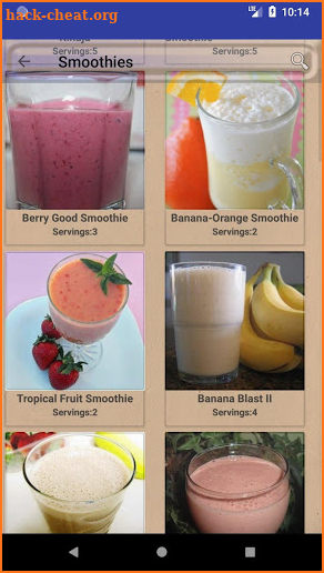 Most Popular Drinks Recipes screenshot