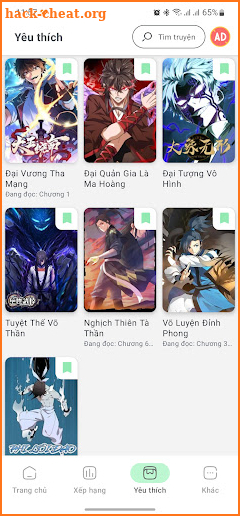 Mọt Truyện: Read comics screenshot