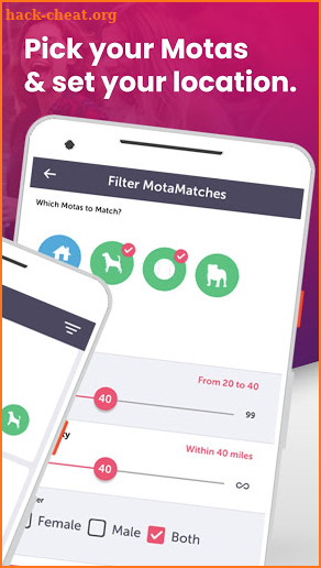 MotaMeet- Meet people in your area screenshot