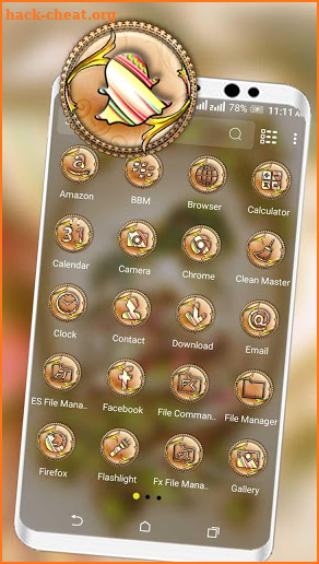 Mother Child Love Launcher Theme screenshot