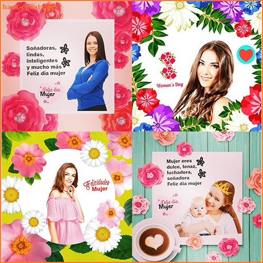 Mother Day Frames Photo Editor screenshot