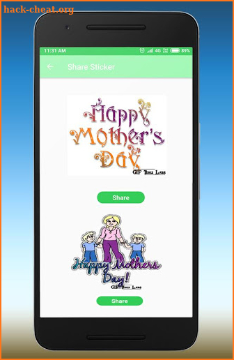 mother Day Gif screenshot