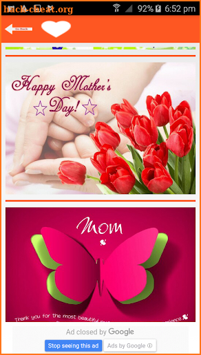 Mother Day Image screenshot