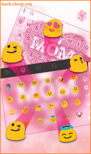 Mother Day Keyboard Theme screenshot