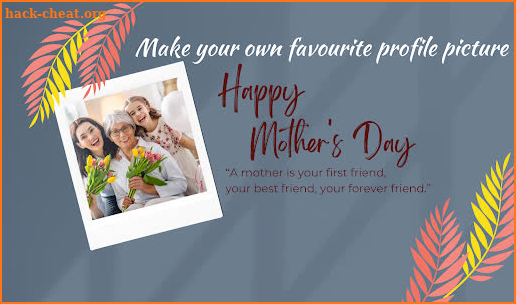 Mother Day photo Frame screenshot