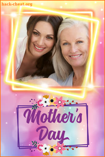 Mother Day Photo Frame 2022 screenshot