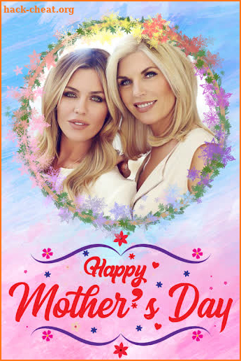 Mother Day Photo Frame 2022 screenshot