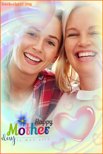 Mother Day Photo Frame 2022 screenshot