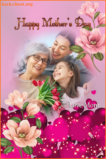 Mother Day Photo Frames 2022 screenshot