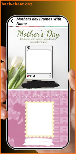 Mother Day Photo Frames 2024 screenshot