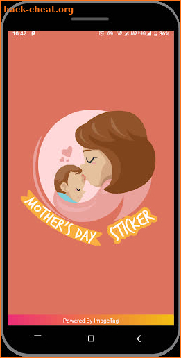 mother day sticker for WAStickerApps (mom sticker) screenshot