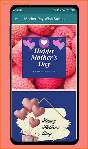 Mother Day Wishes & Cards screenshot