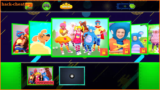 Mother goose club - Jigsaw brain trainer game screenshot